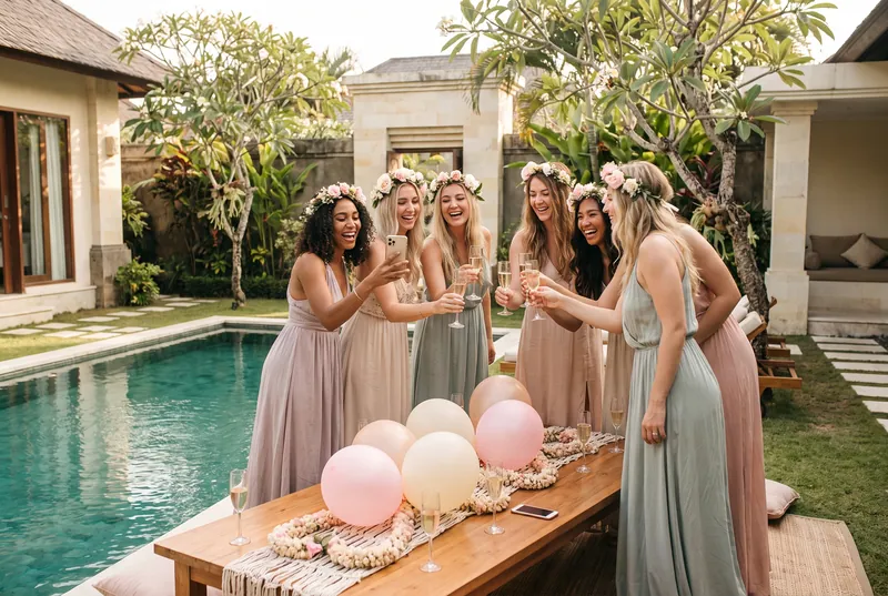 Bachelor & bachelorette in Bali — Bali Party Maker