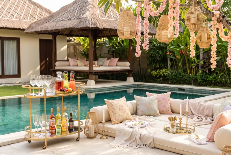 Bachelor & bachelorette in Bali