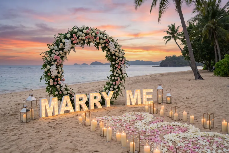 Proposal planning in Bali