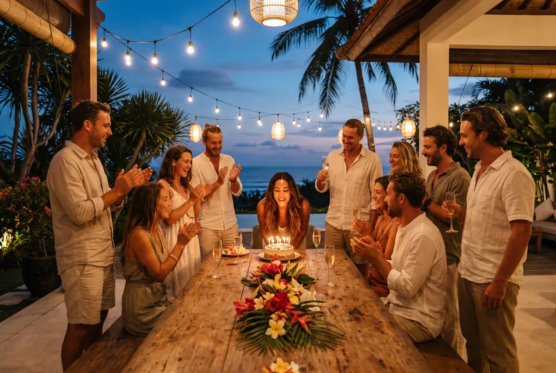 Birthday party in Bali — Bali Party Maker
