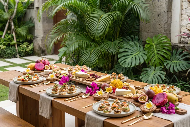 Event catering in Bali