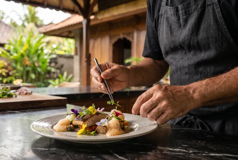 Private chef in Bali