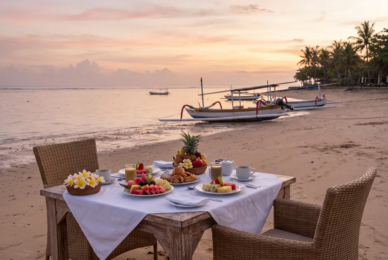 Party planning in Sanur, Bali
