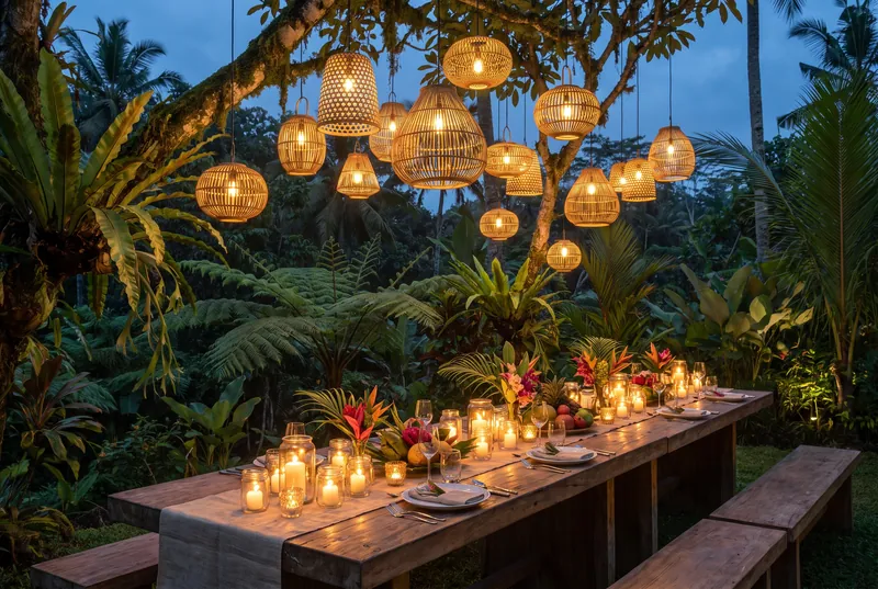 Party planning in Ubud, Bali