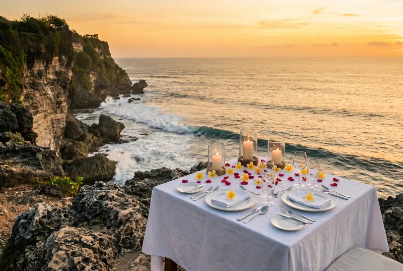 Party planning in Uluwatu, Bali